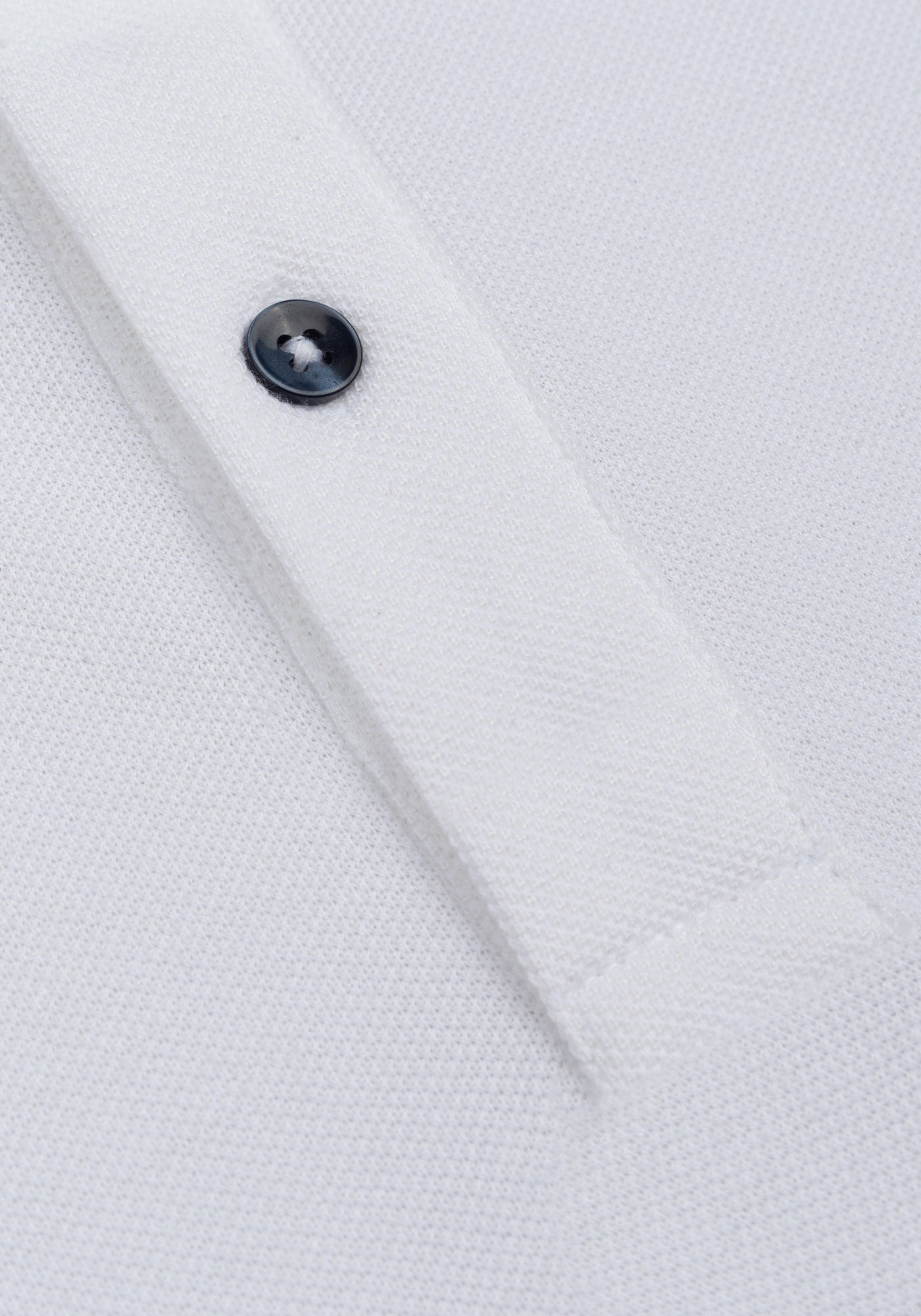 Dune White Cotton Polo Shirt