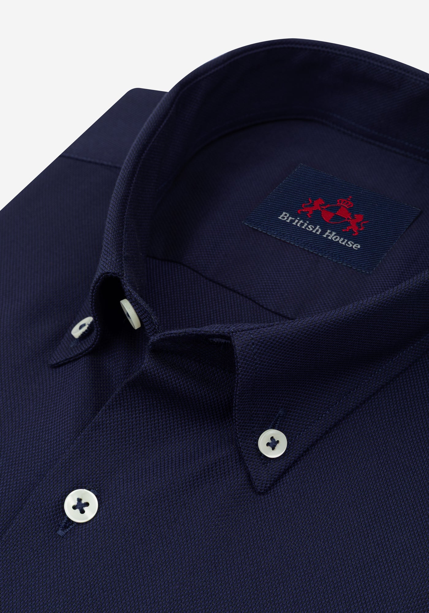 Eclipse Blue Poplin Shirt