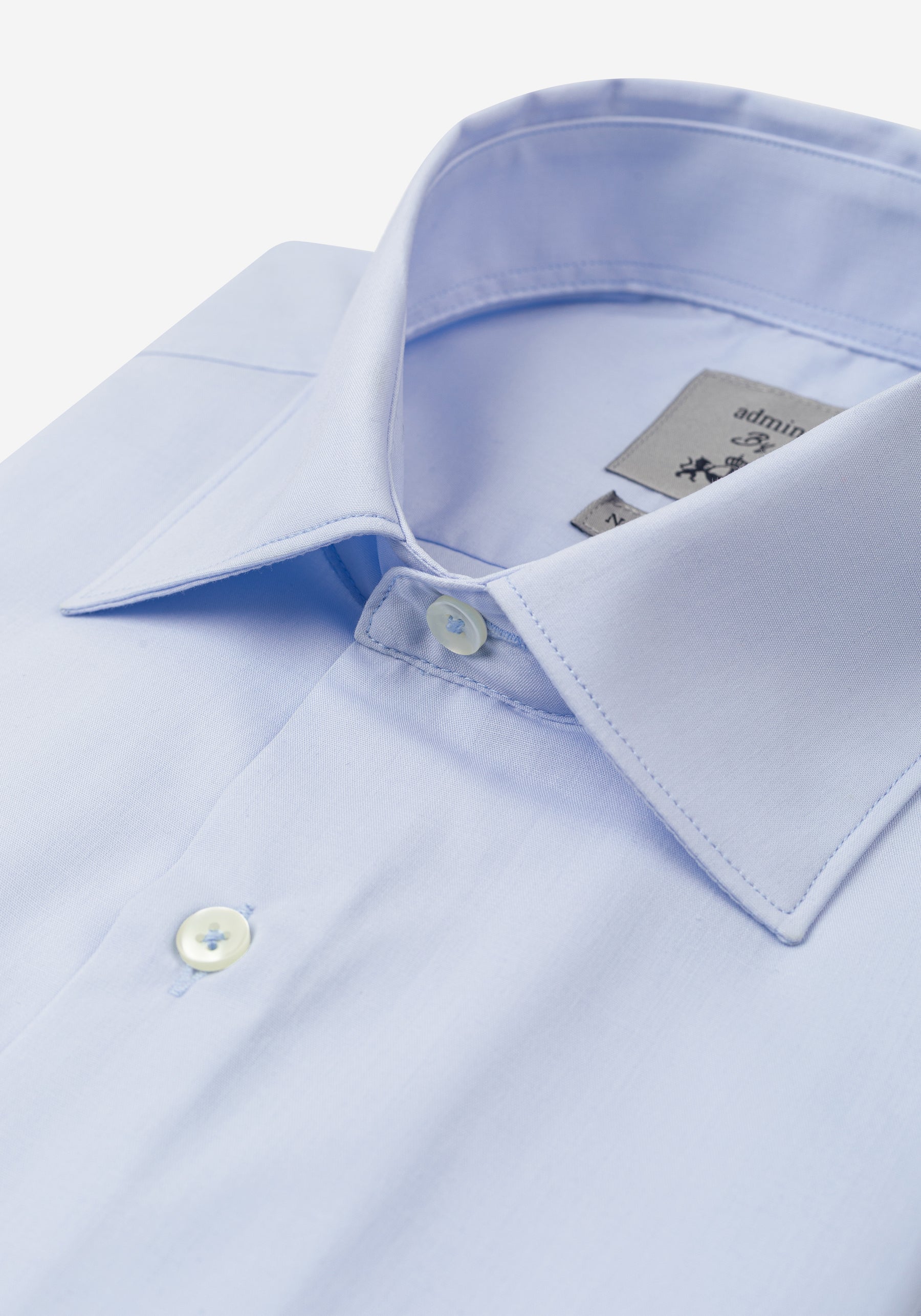 Frost Blue Chambray Shirt