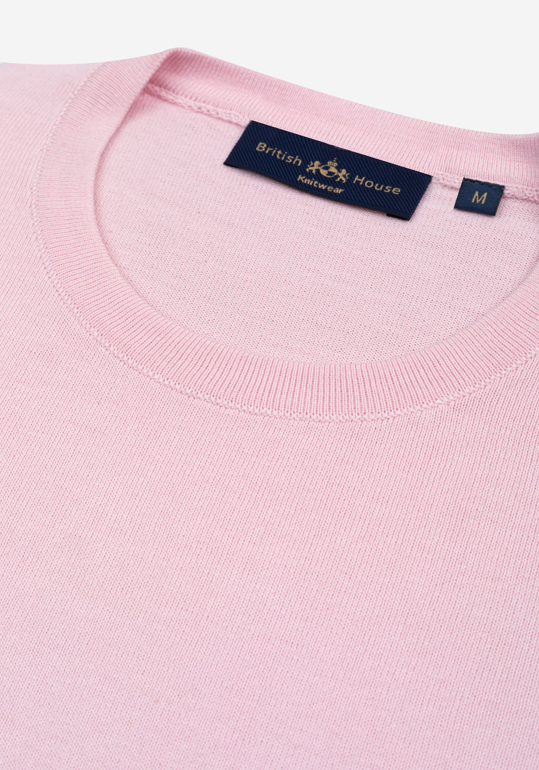 Pastel Rose Knitted T-Shirt