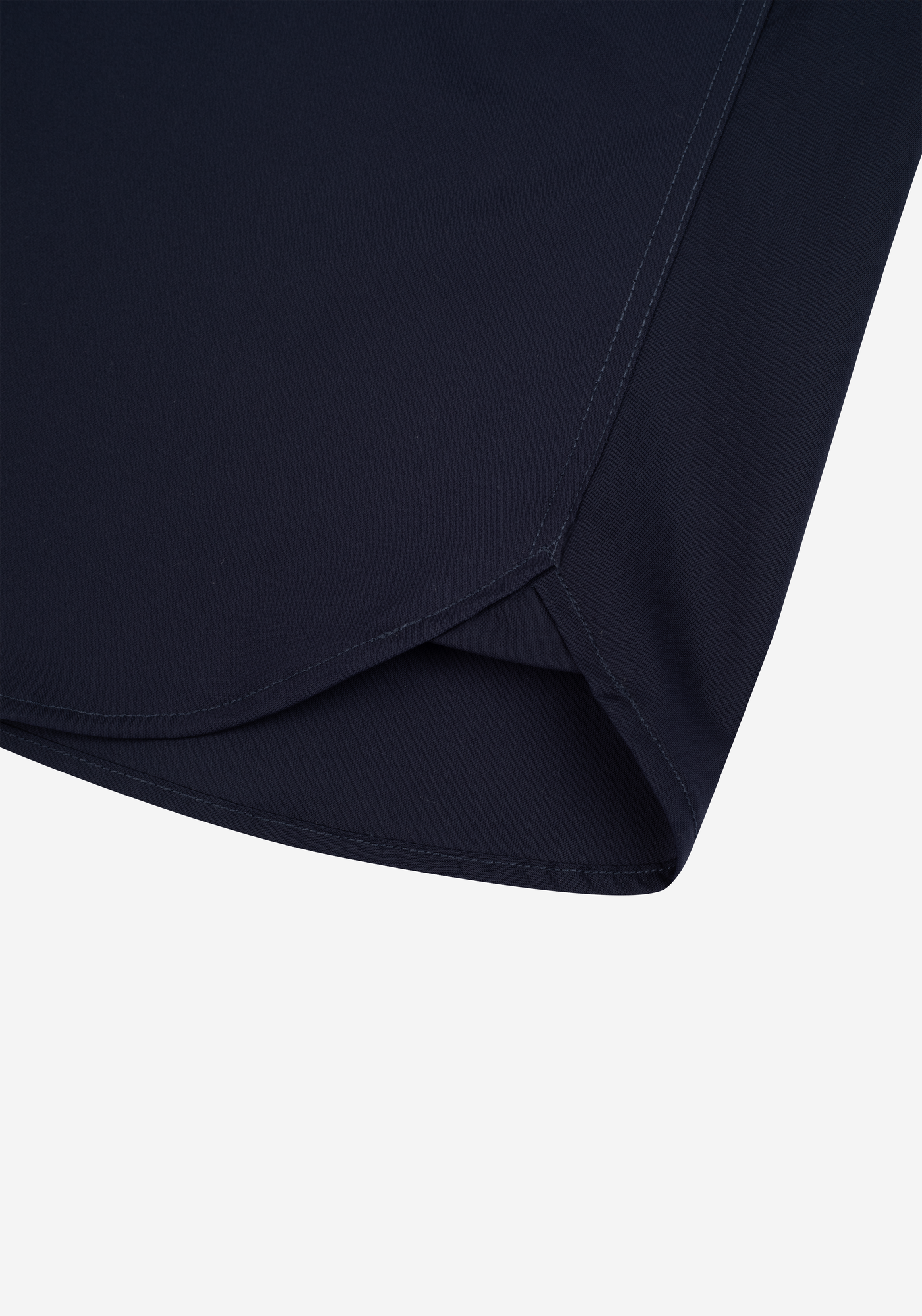 Pure Navy Poplin Shirt