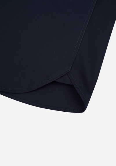 Pure Navy Poplin Shirt
