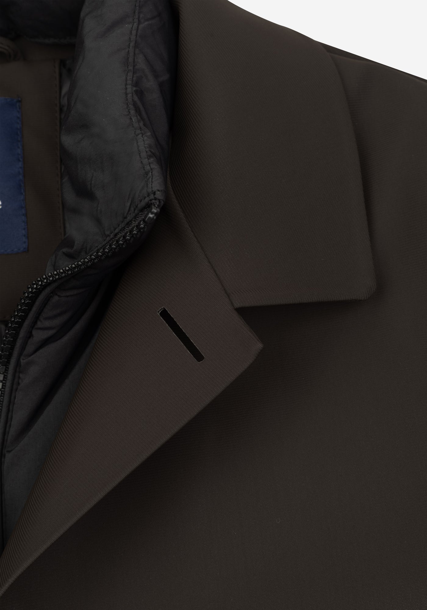 Umber Brown Alto Coat