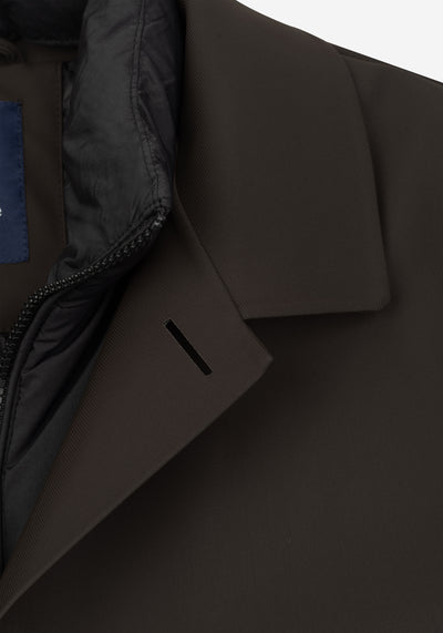 Umber Brown Alto Coat