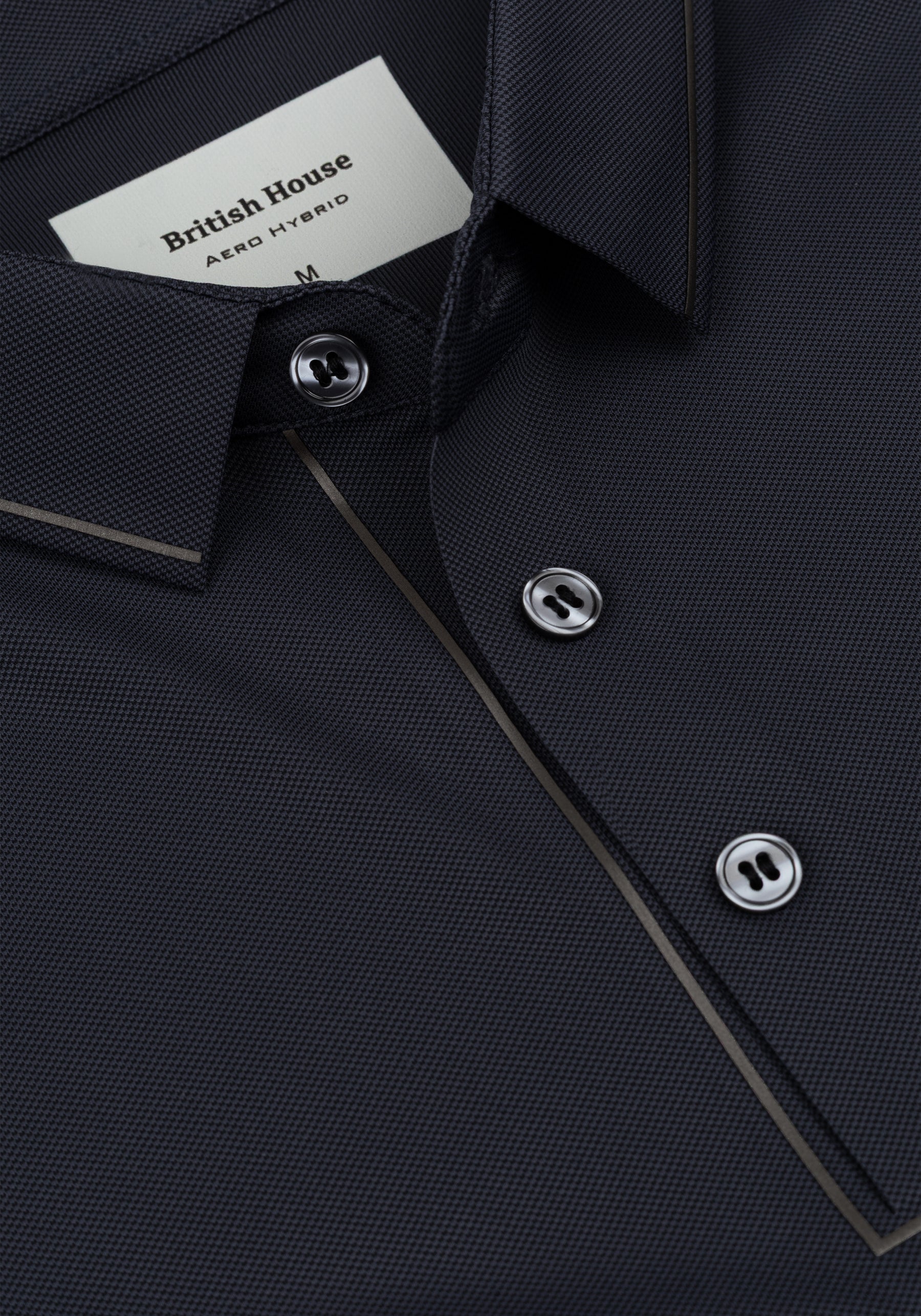 Twilight Navy Aero-Hybrid Polo Shirt
