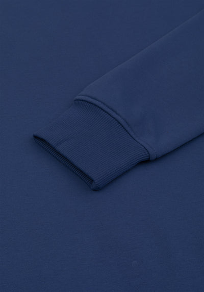 Twilight Navy Cotton Sweatshirt