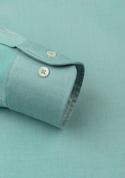 Azure Green Oxford Shirt