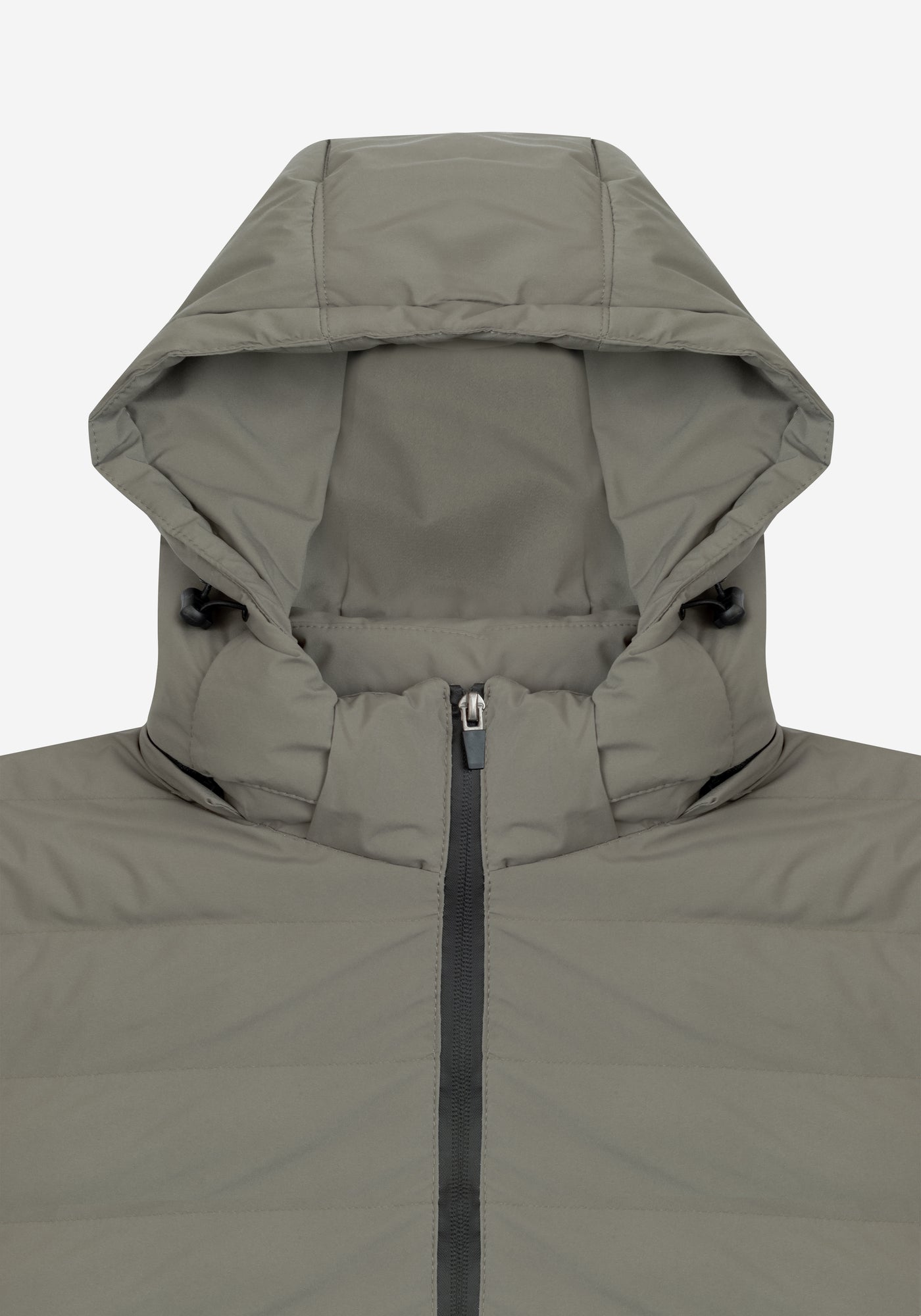 Dusty Olive Puffer Down Jacket