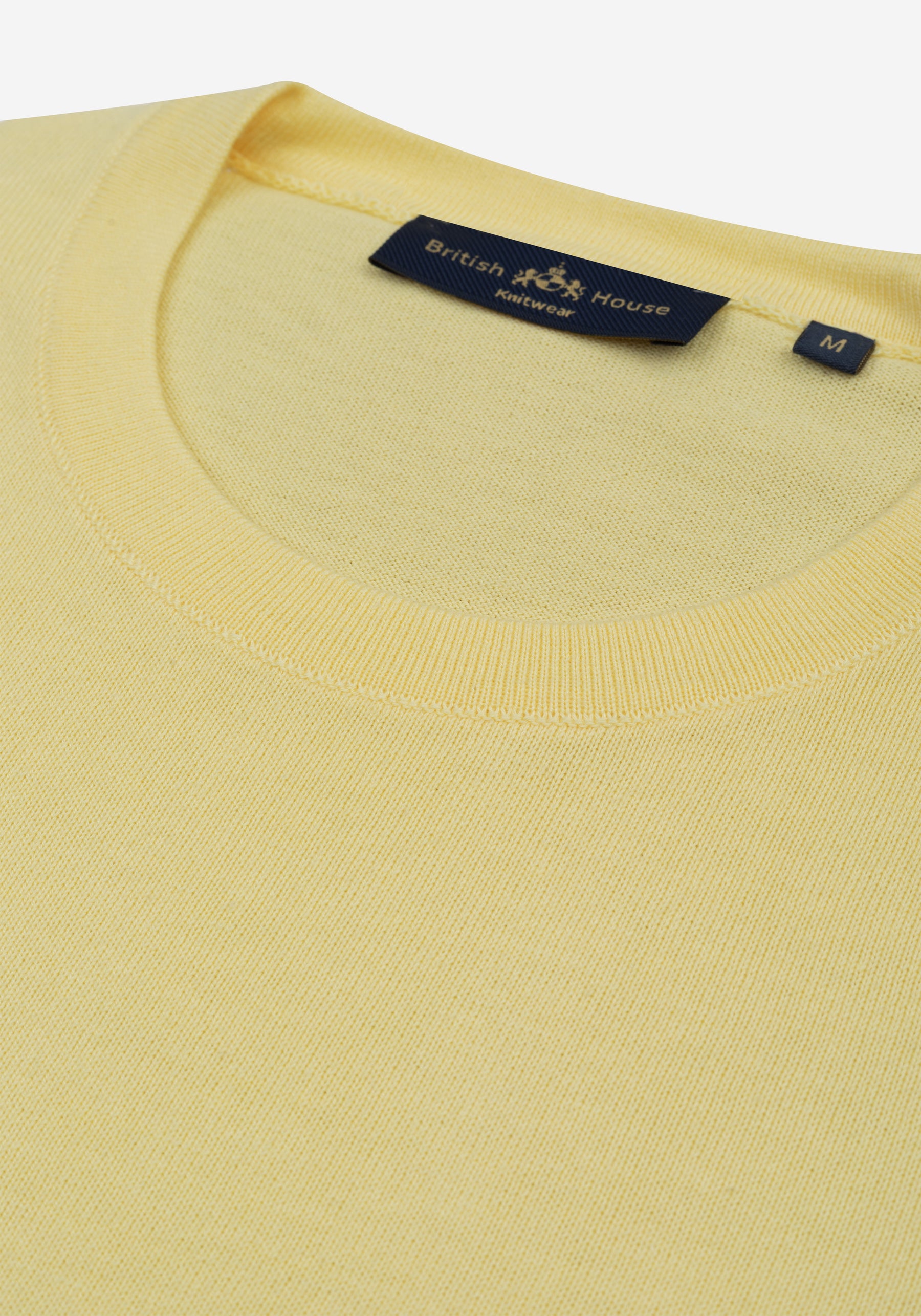 Sunhaze Yellow Knitted T-Shirt