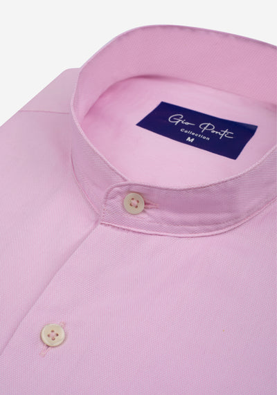 Powder Pink Washed Oxford Shirt