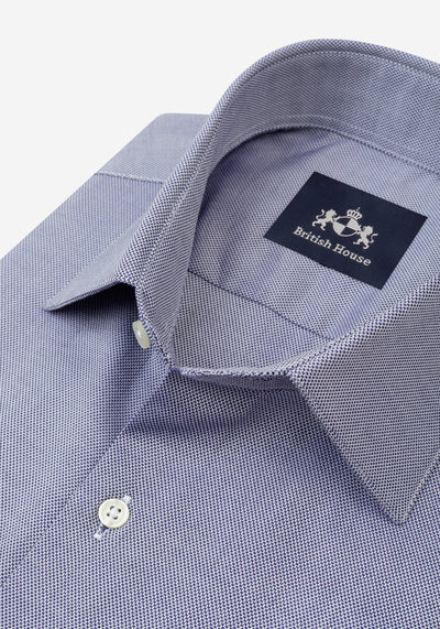 Dim Navy Oxford Shirt