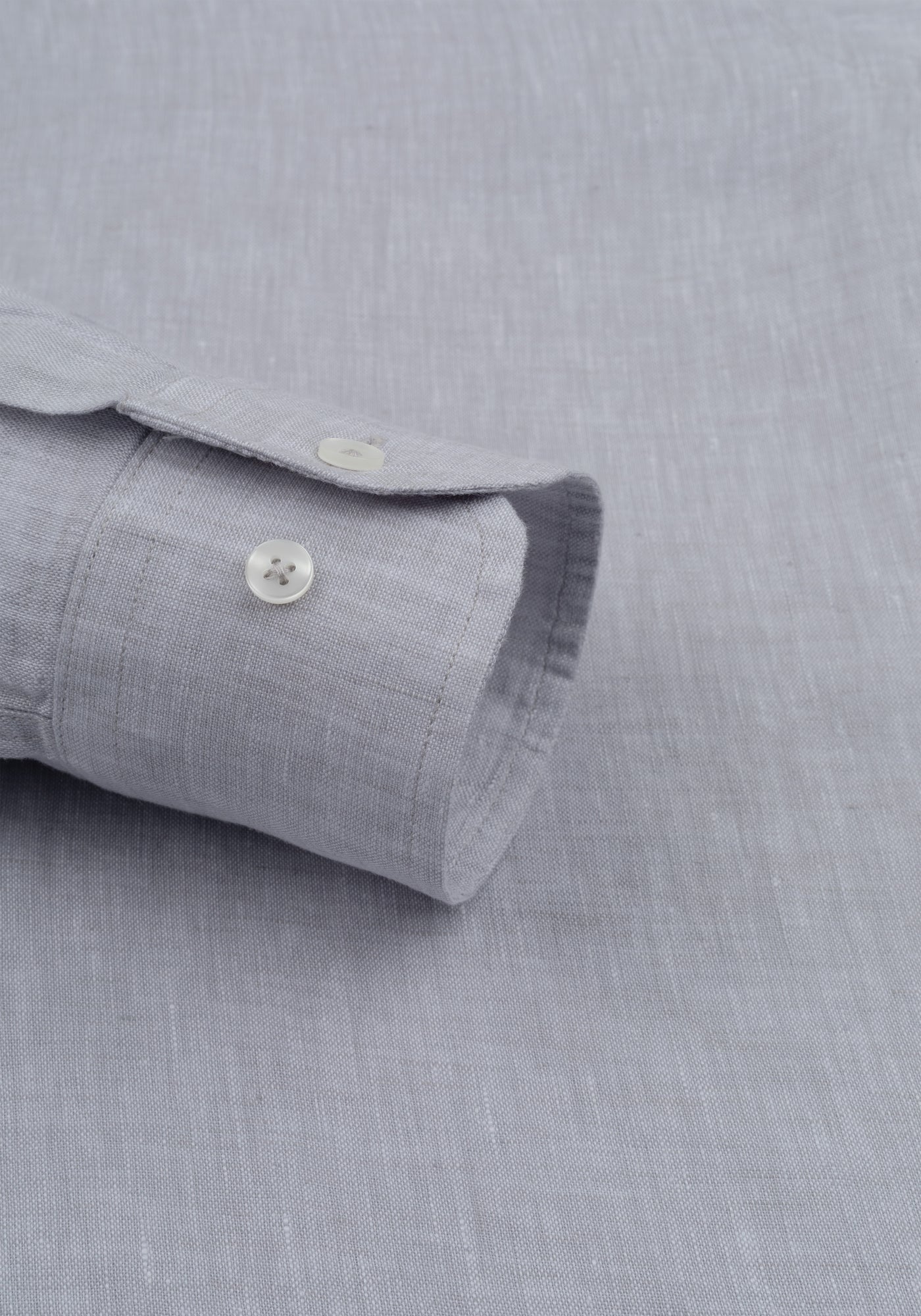 Slate Grey Belgian Linen Shirt