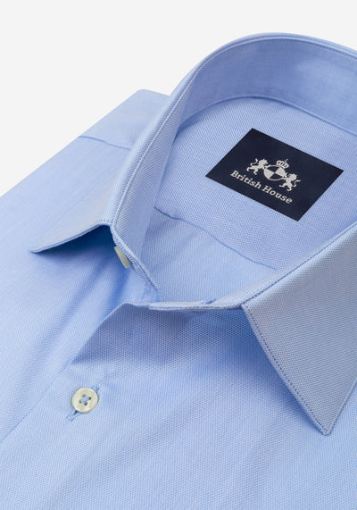 Celeste Blue Oxford Shirt