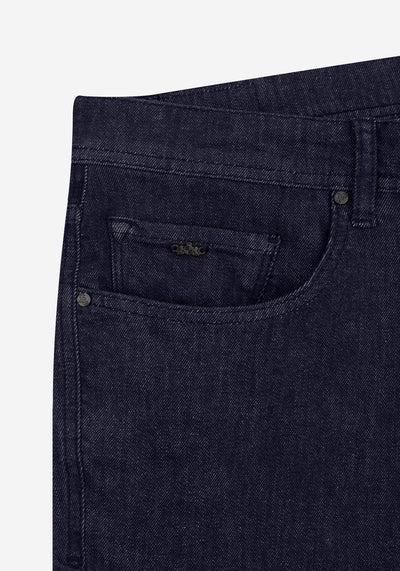 Cavern Blue Dour Airweft Denim