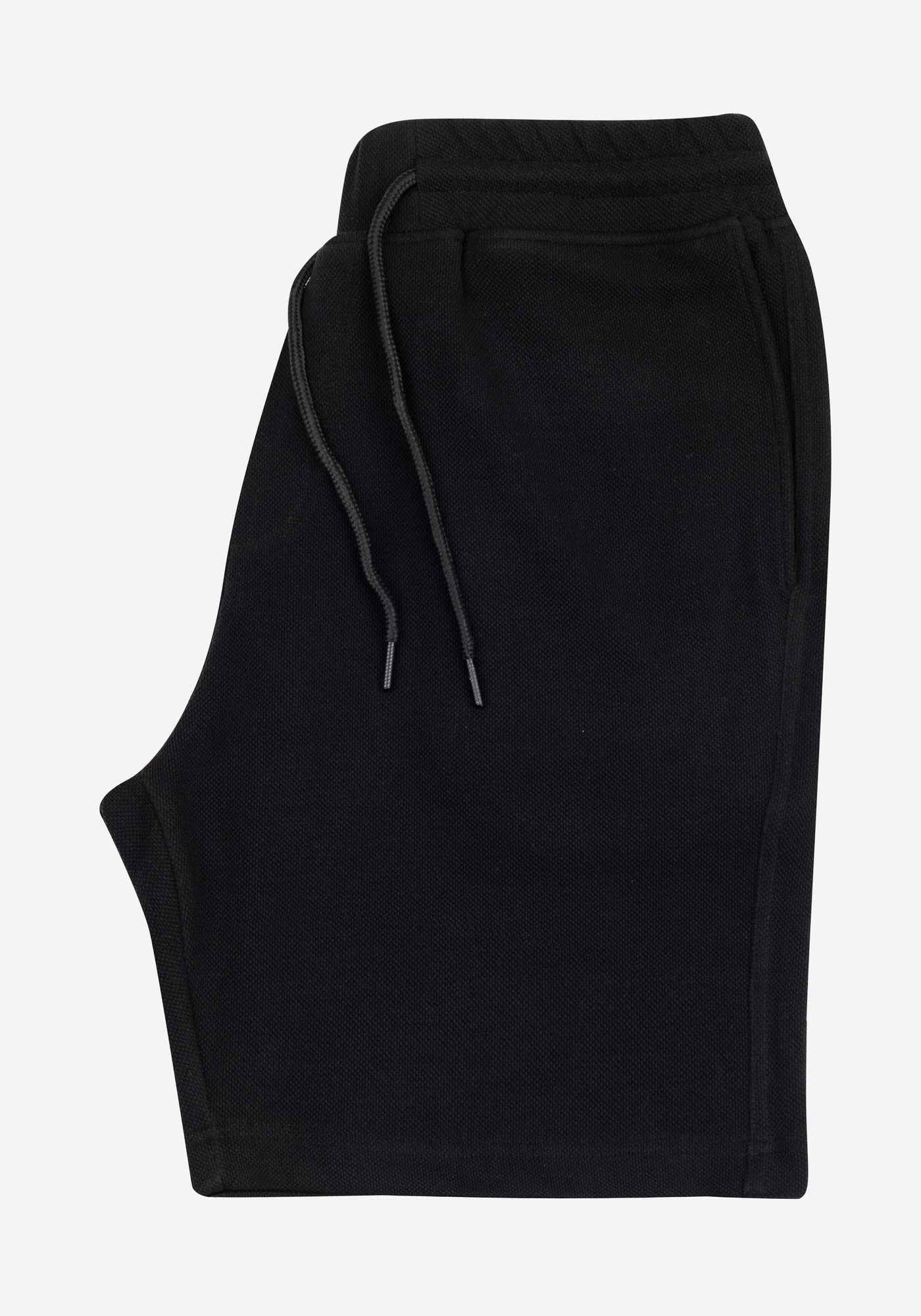 Nightfall Black Cotton Short