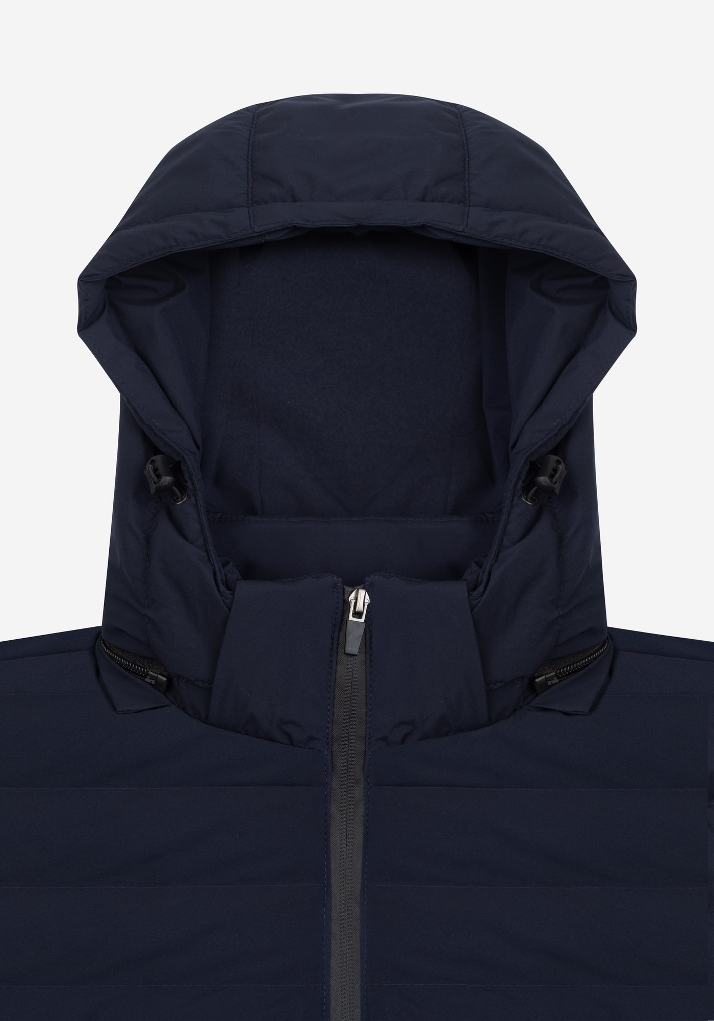 Deep Navy Puffer Down Jacket