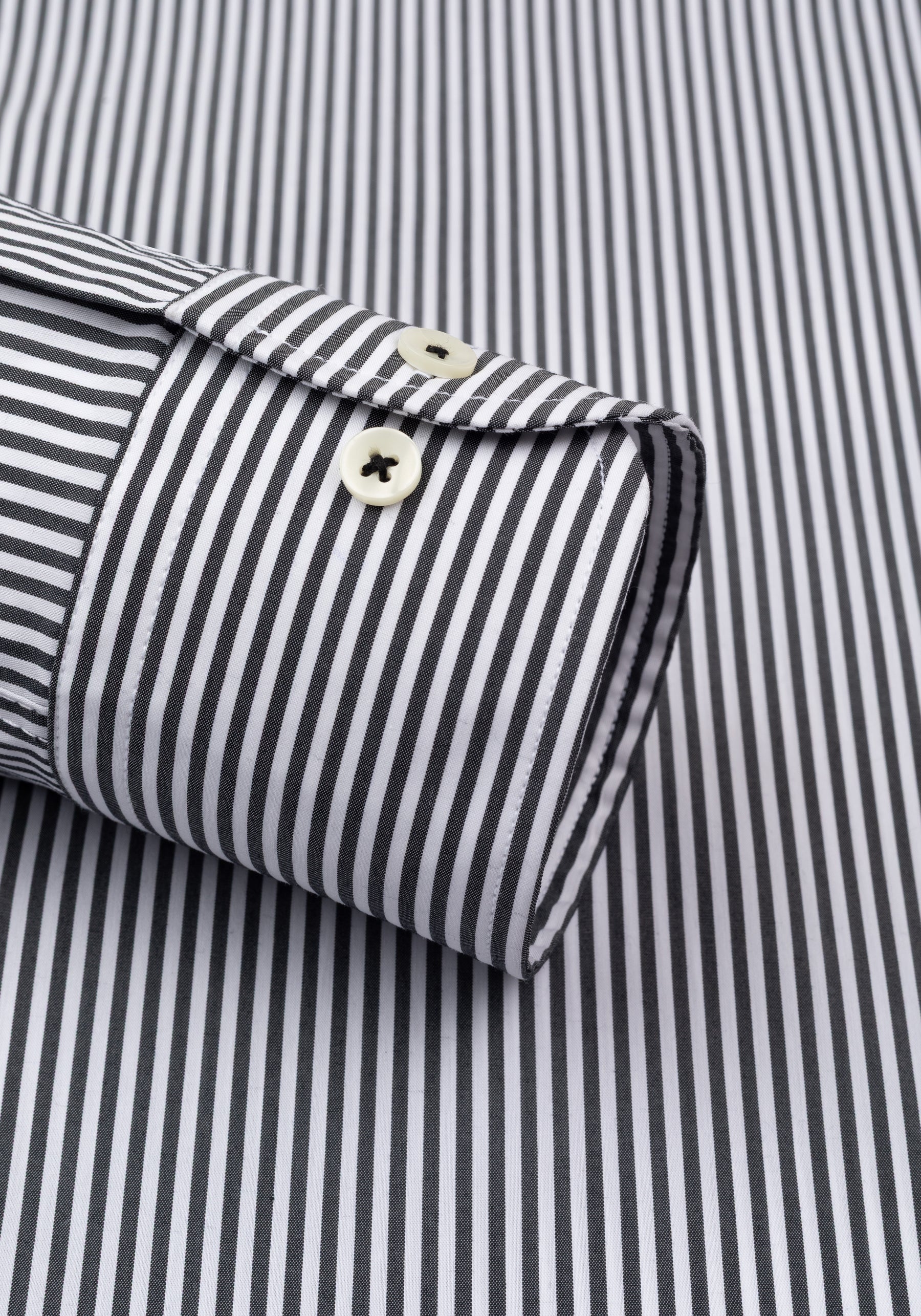 Shadow Black Stripe Aero-Hybrid Shirt