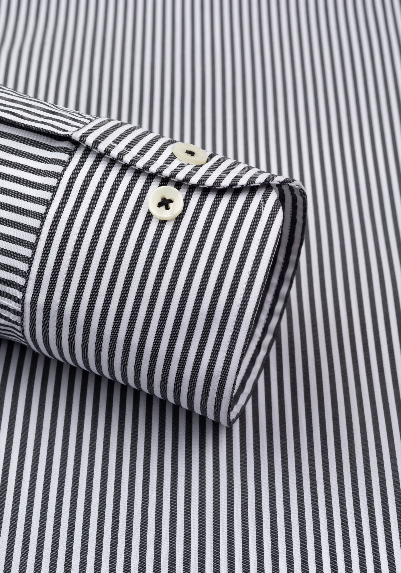 Shadow Black Stripe Aero-Hybrid Shirt