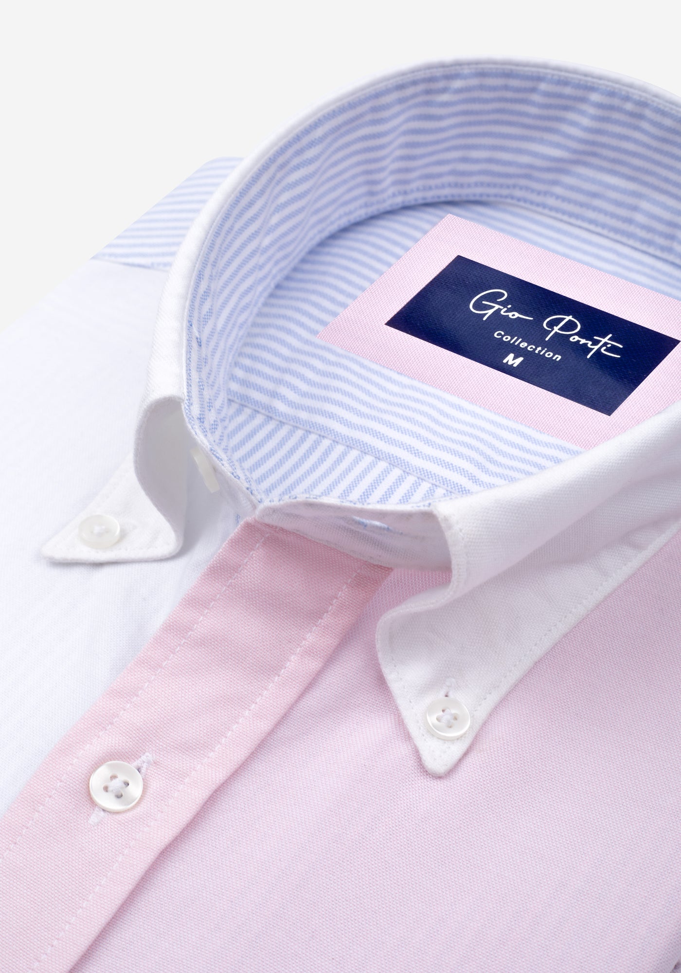 Bloom Tri-Tone Oxford Shirt