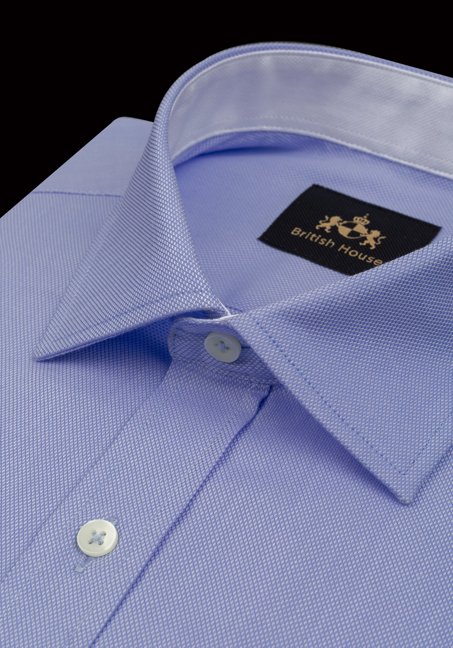 Regatta Blue Basket Weave Shirt