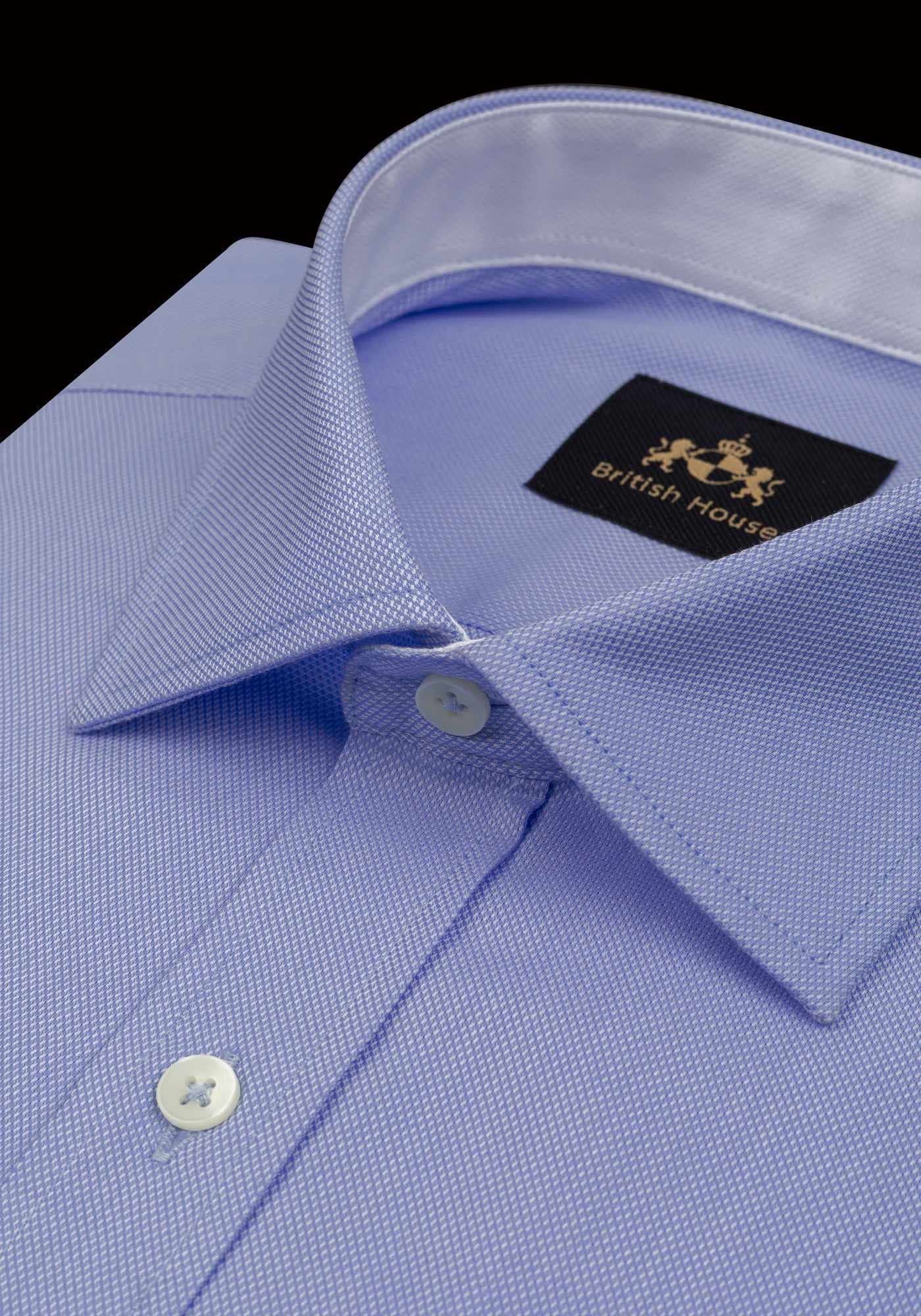 Regatta Blue Basket Weave Shirt