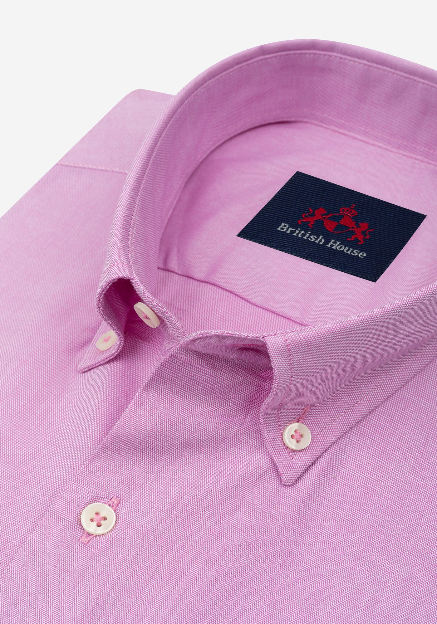 Tyrian Rose Poplin Shirt