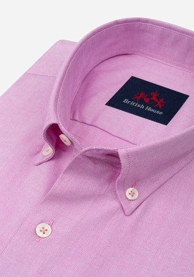 Tyrian Rose Poplin Shirt