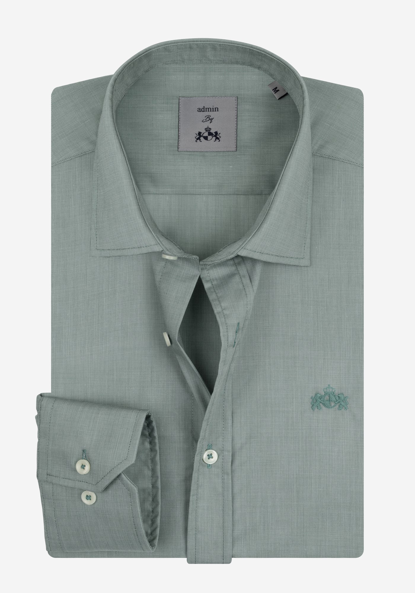 Sage Green Chambray Shirt
