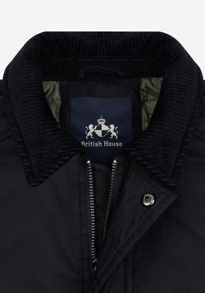 Imperial Black Field Jacket