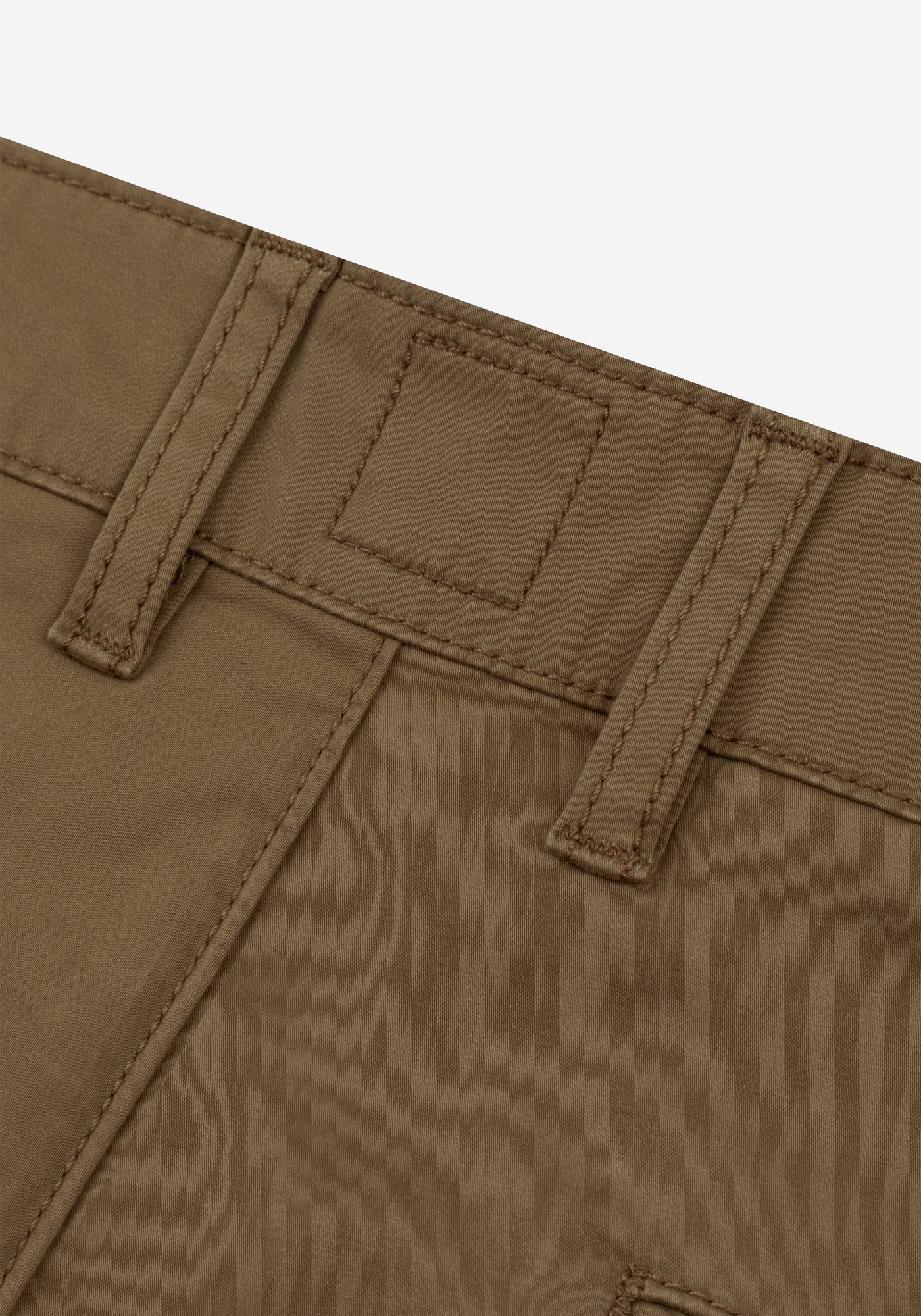 Moss Brown Cortina Gabardine