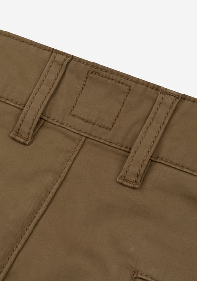 Moss Brown Cortina Gabardine