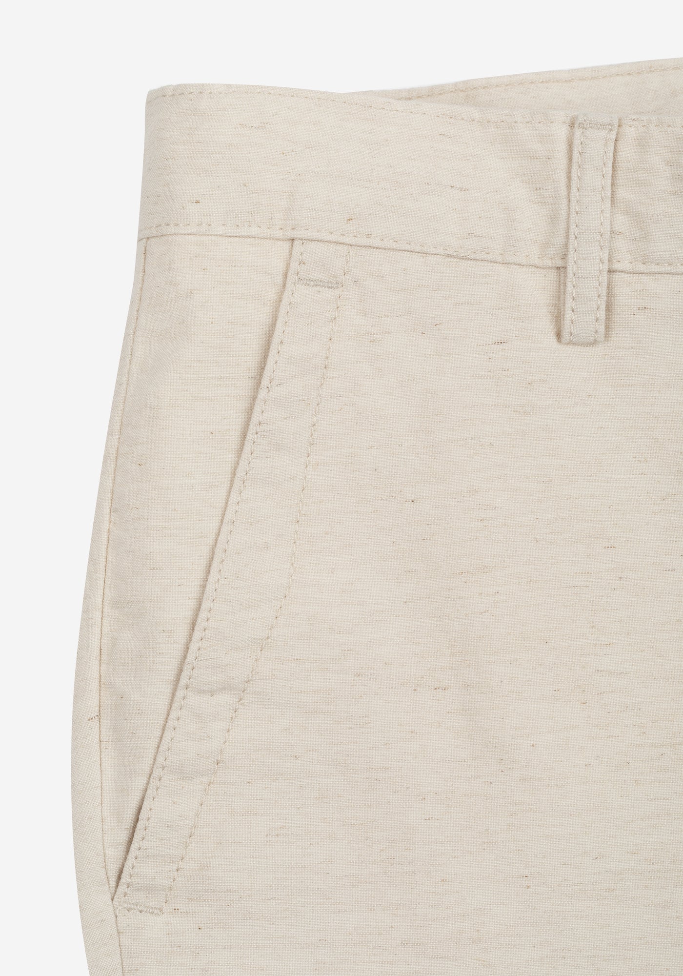 Off-White Soléa Linen Pants
