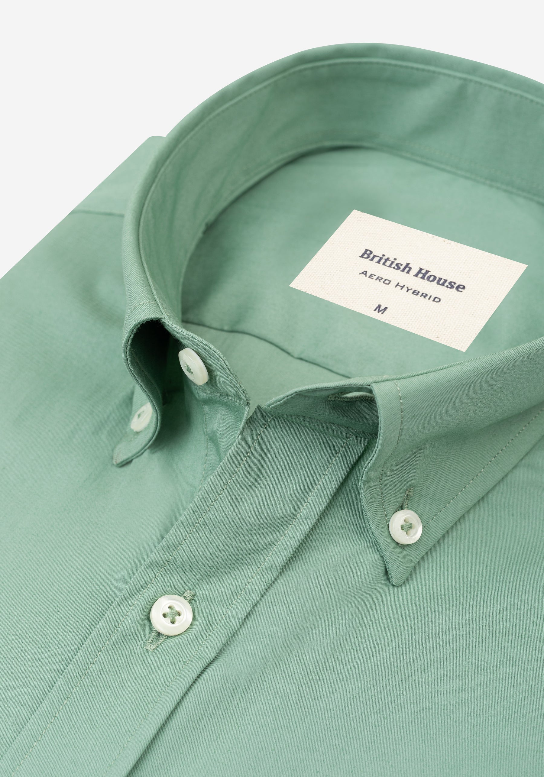 Dusty Green Aero-Hybrid Shirt