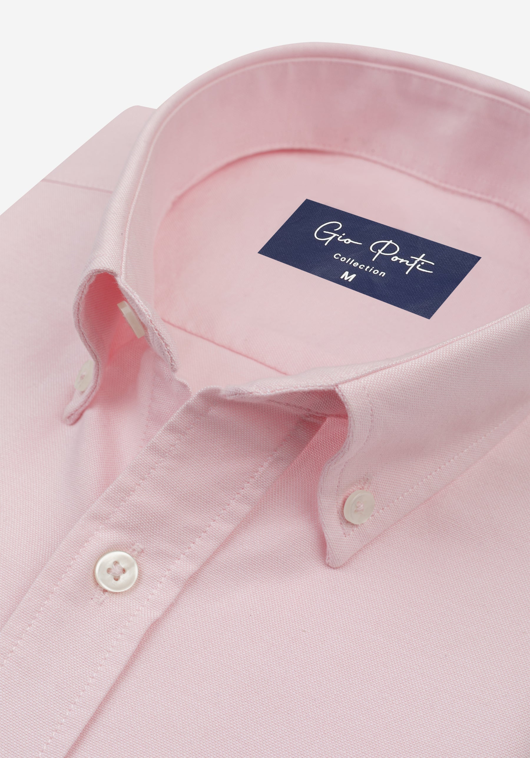 Opal Rose Oxford Shirt