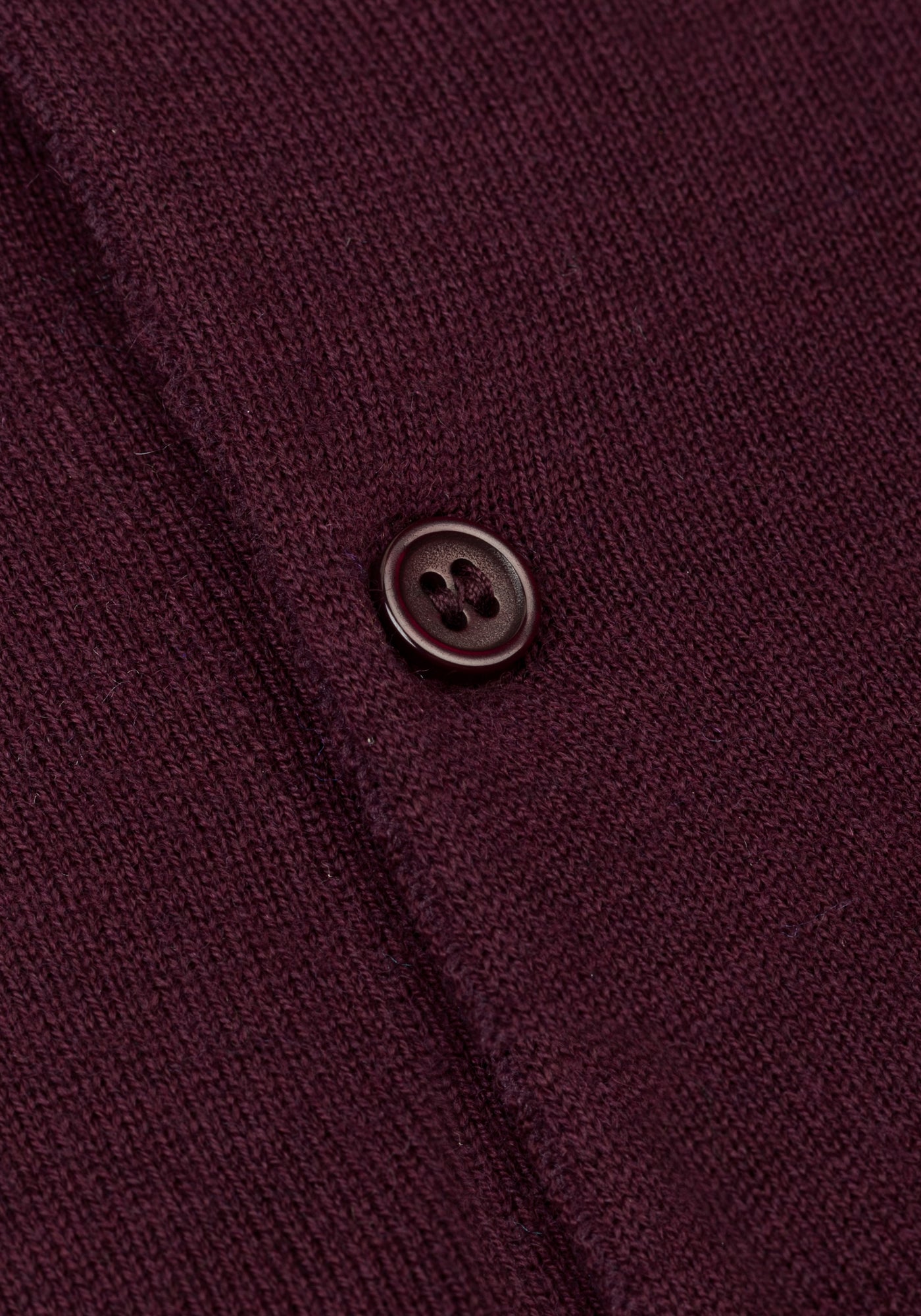 Claret Burgundy Merino Wool Blend Pullover