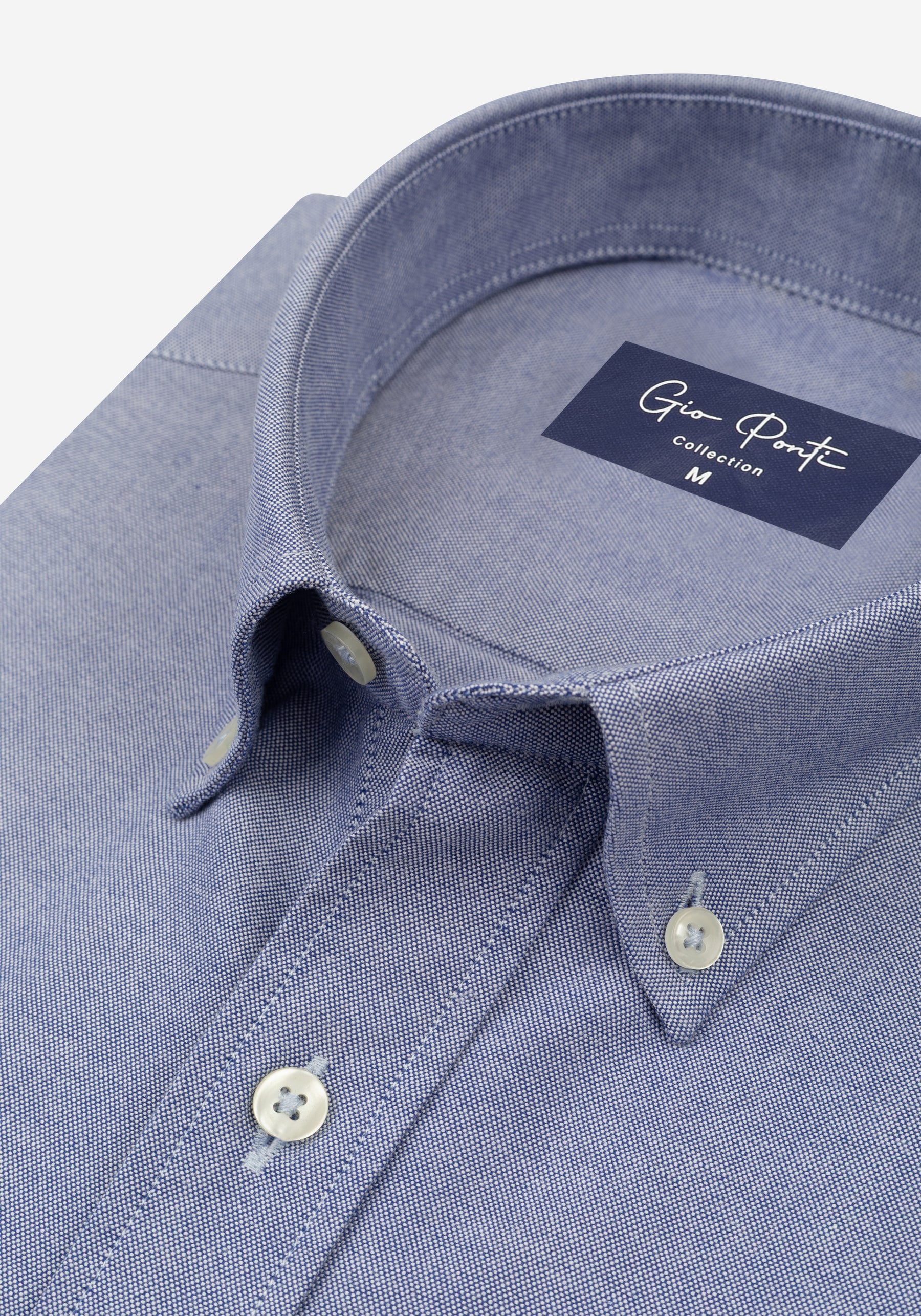Cove Navy Oxford Shirt