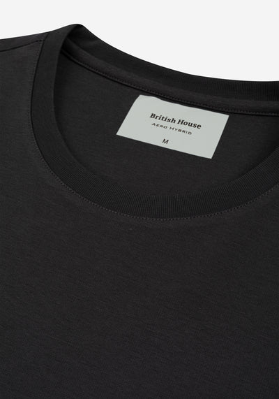 Obsidian Grey Aero-Hybrid T-Shirt