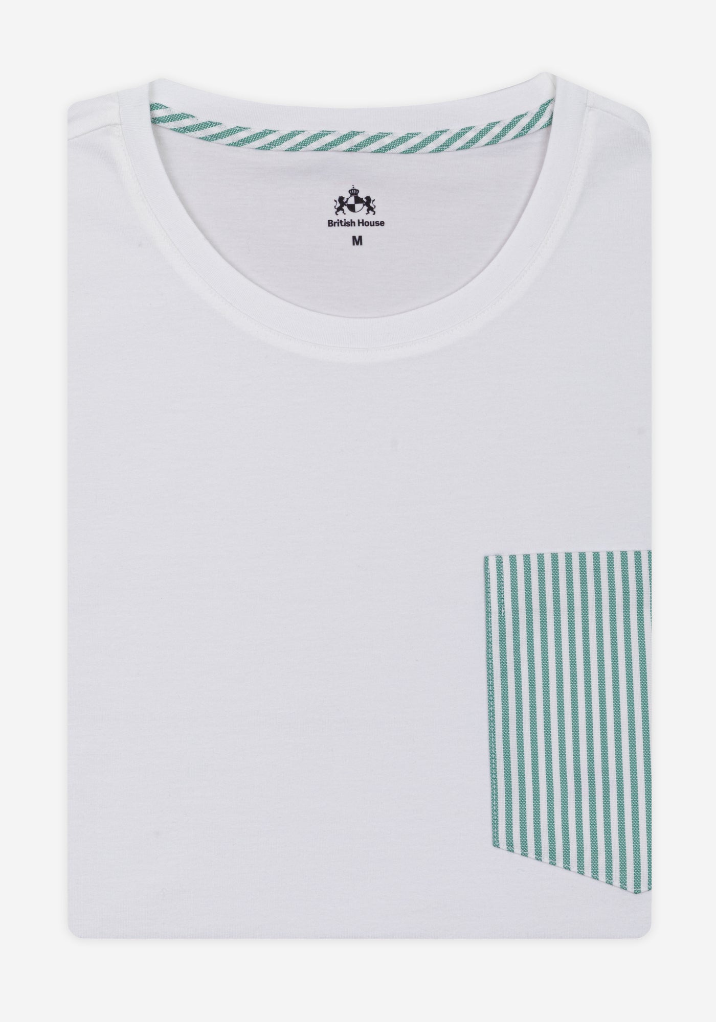 White Forest Green T-Shirt