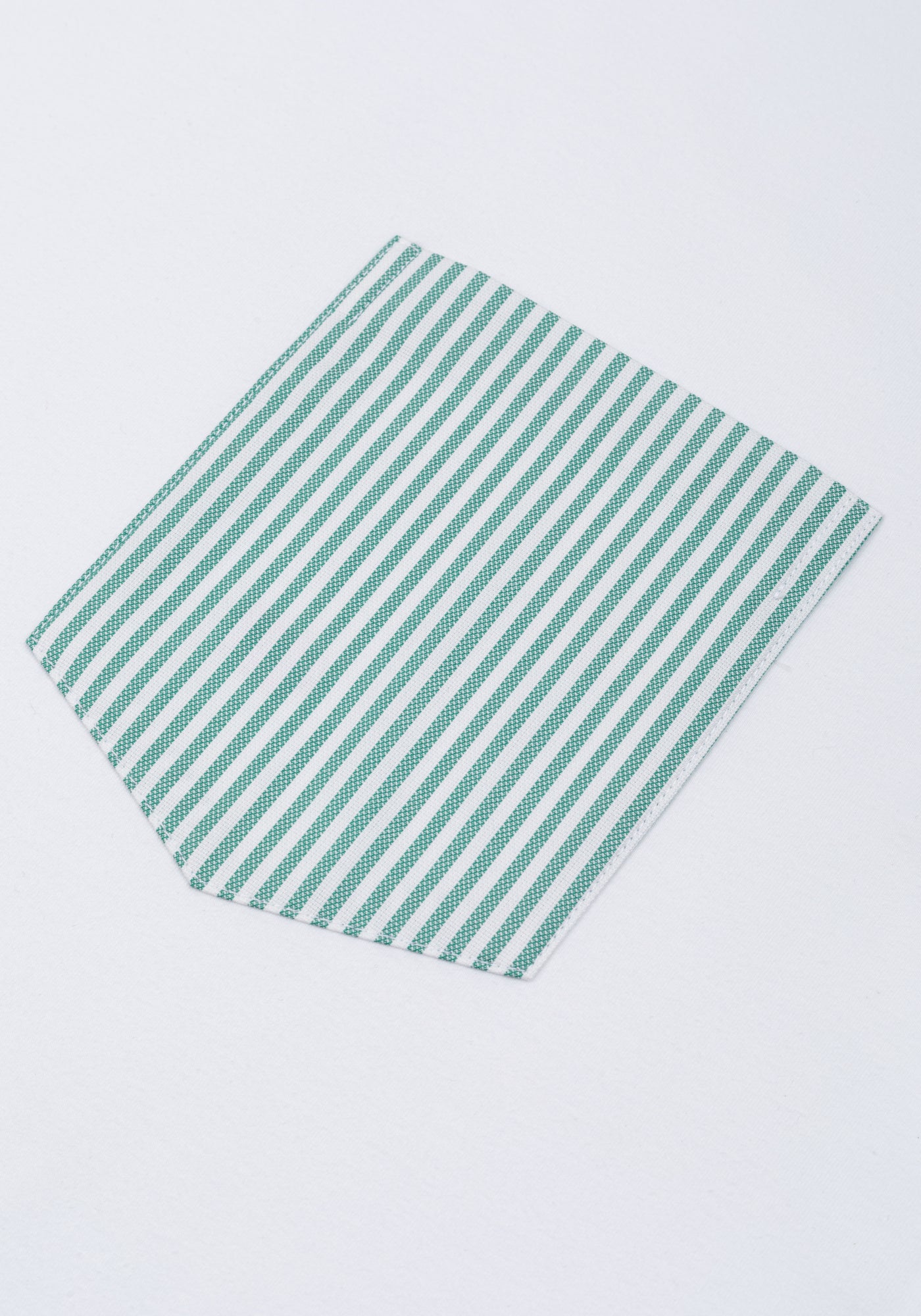 White Forest Green T-Shirt