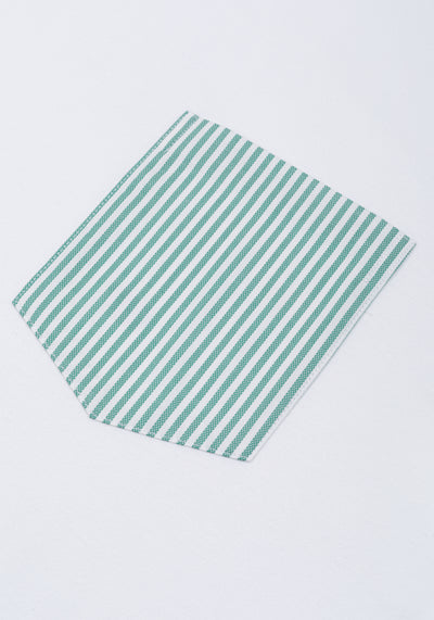 White Forest Green T-Shirt