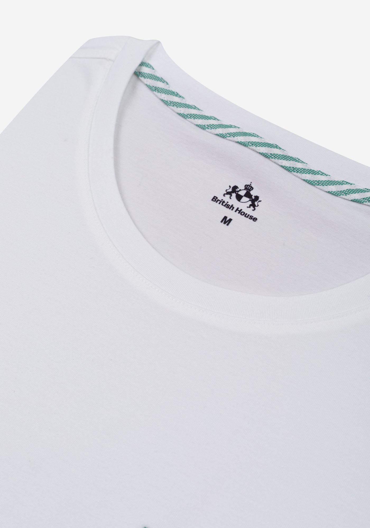 White Forest Green T-Shirt