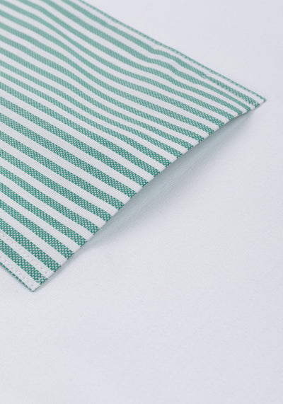 White Forest Green T-Shirt