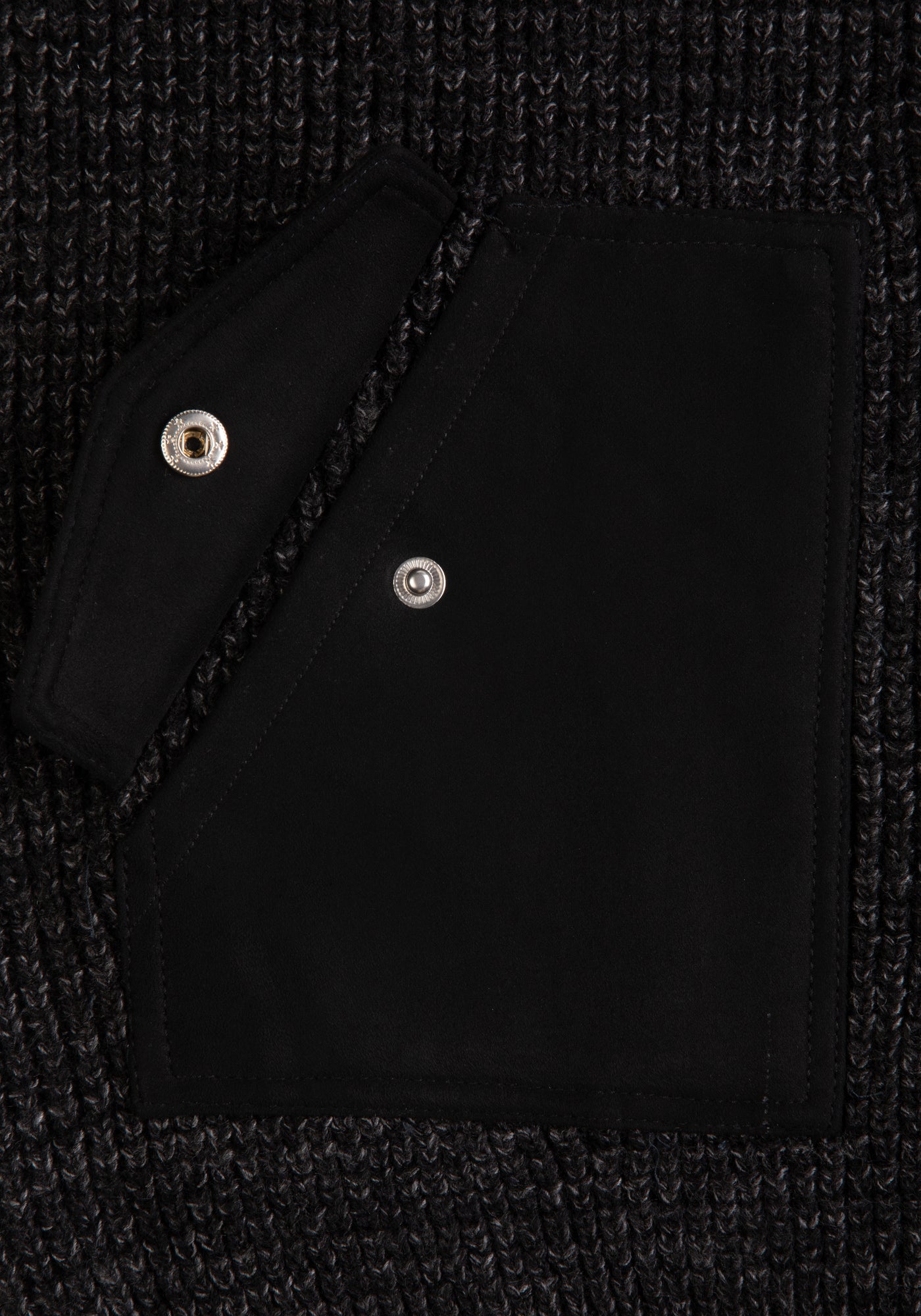 Ink Black Bedford Jacket