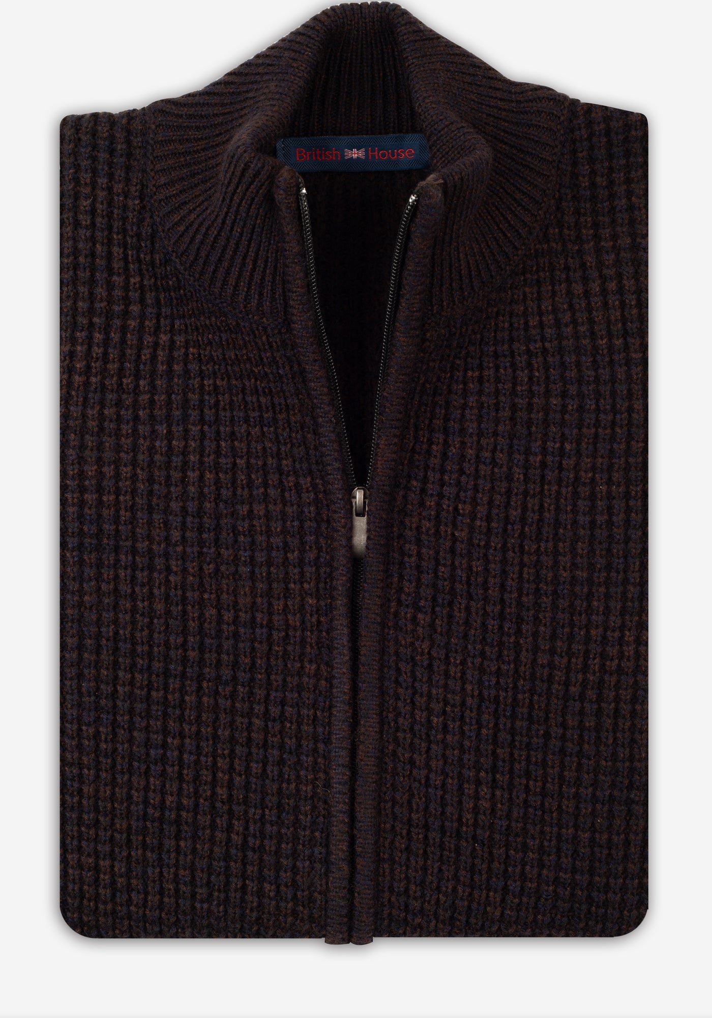 Cocoa Brown Bedford Jacket