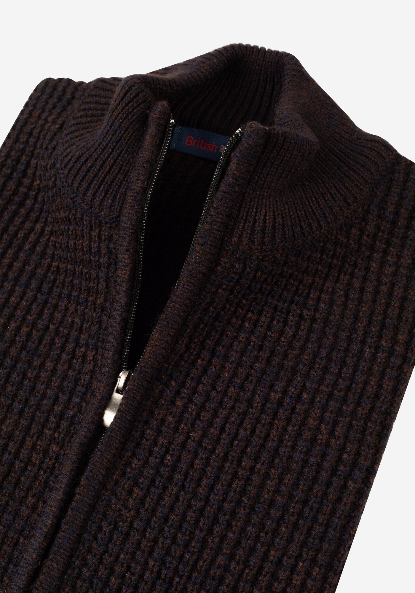 Cocoa Brown Bedford Jacket