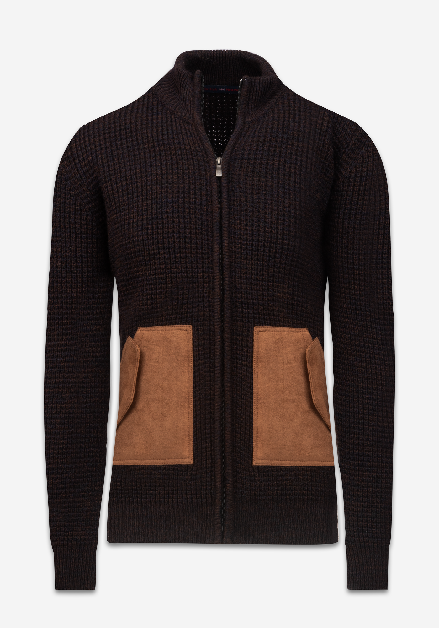 Sienna Brown Bedford Jacket