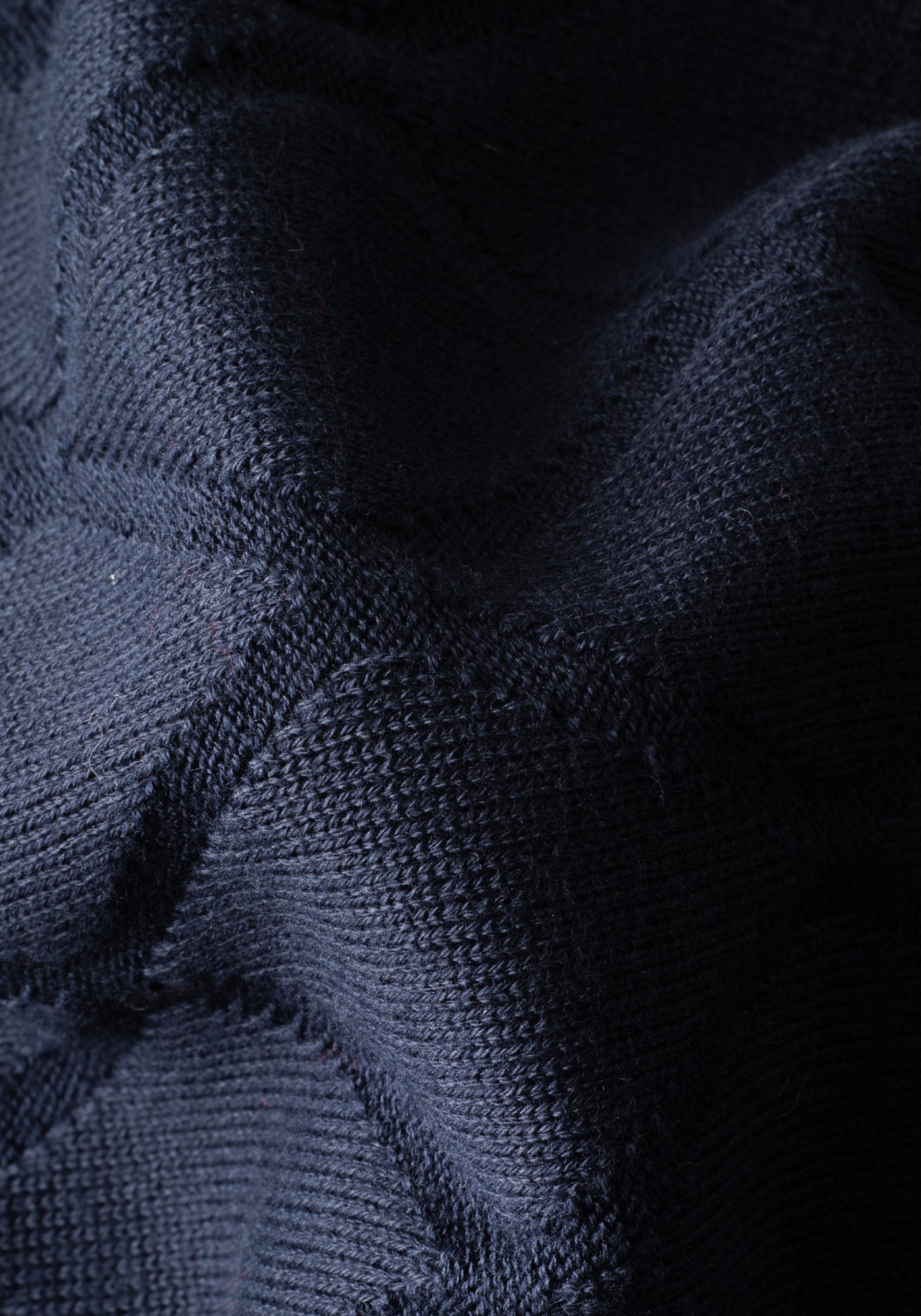 Imperial Navy Rhombus V-Neck Pullover