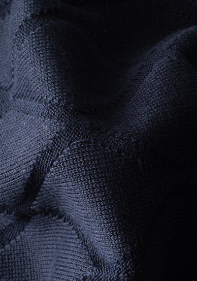 Imperial Navy Rhombus V-Neck Pullover