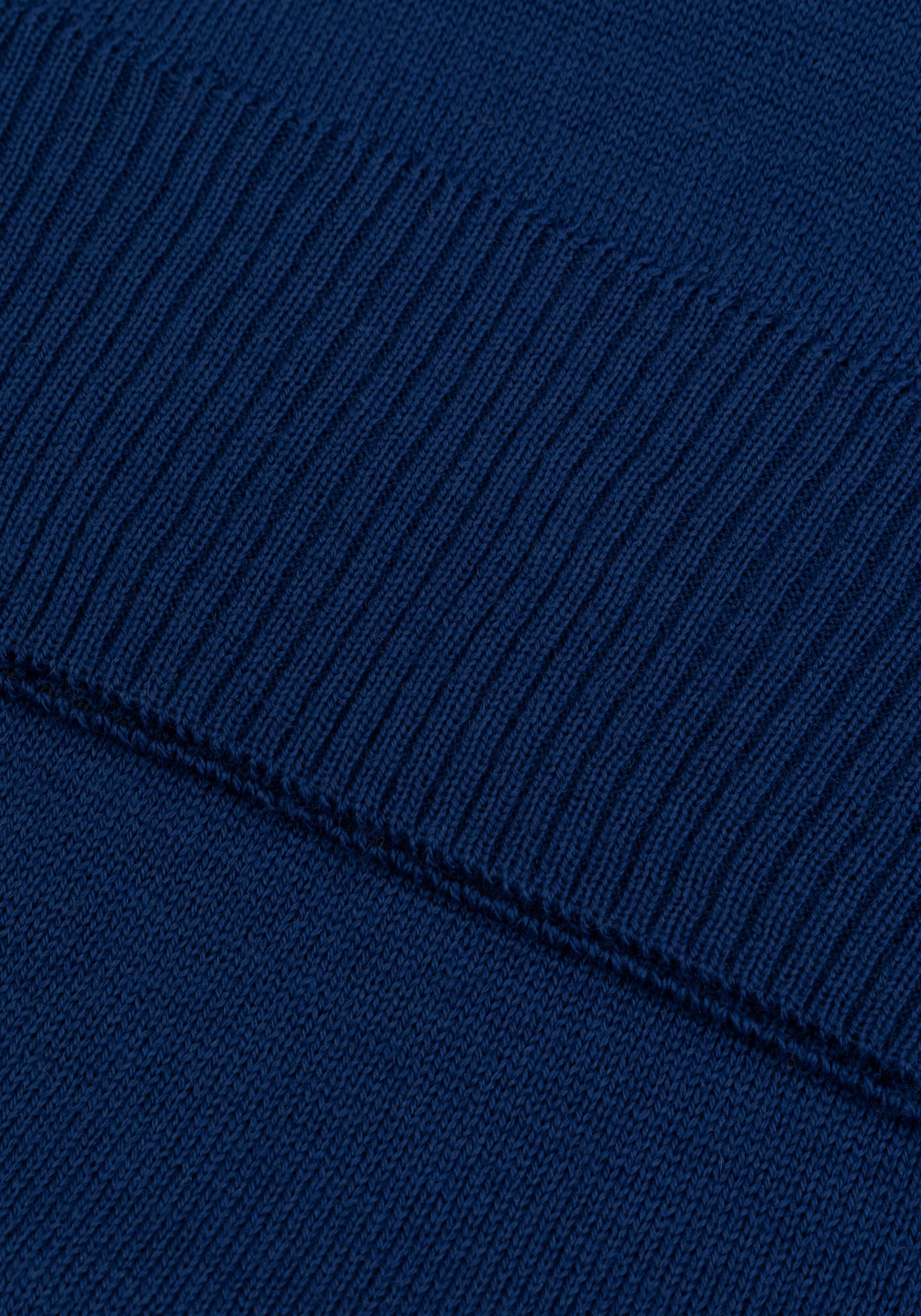 Imperial Blue Italian Merino Wool Pullover