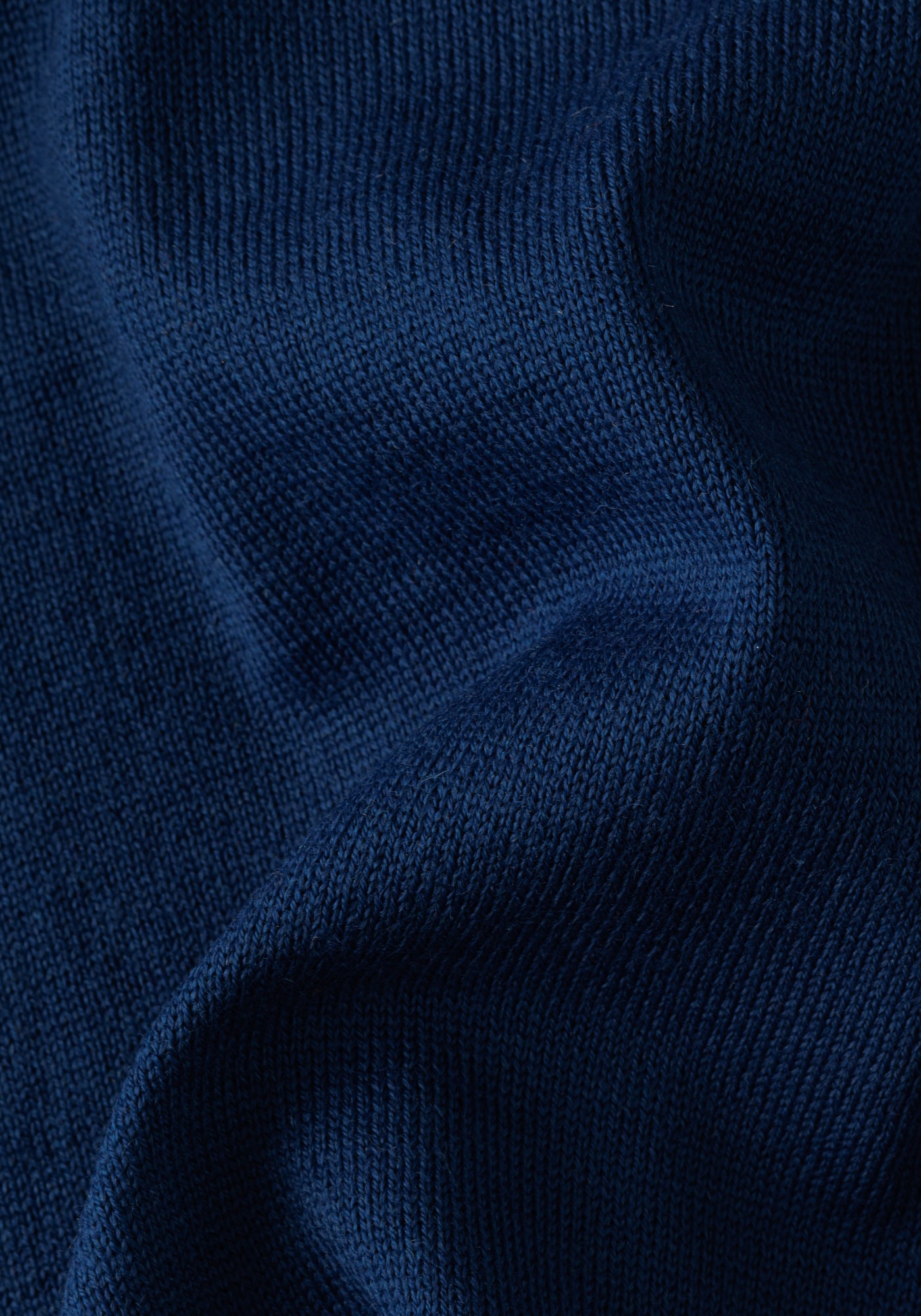 Imperial Blue Italian Merino Wool Pullover